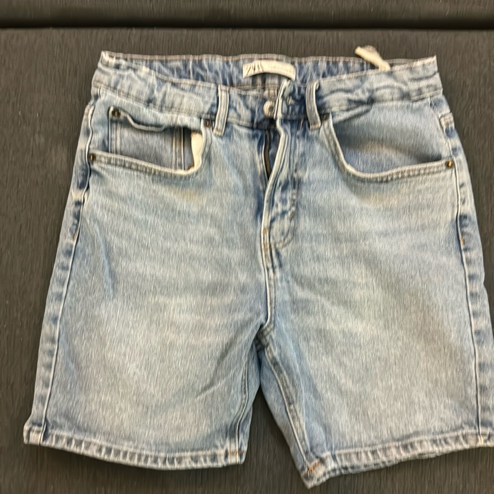 ZARA JORTS JEAN SHORTS M31